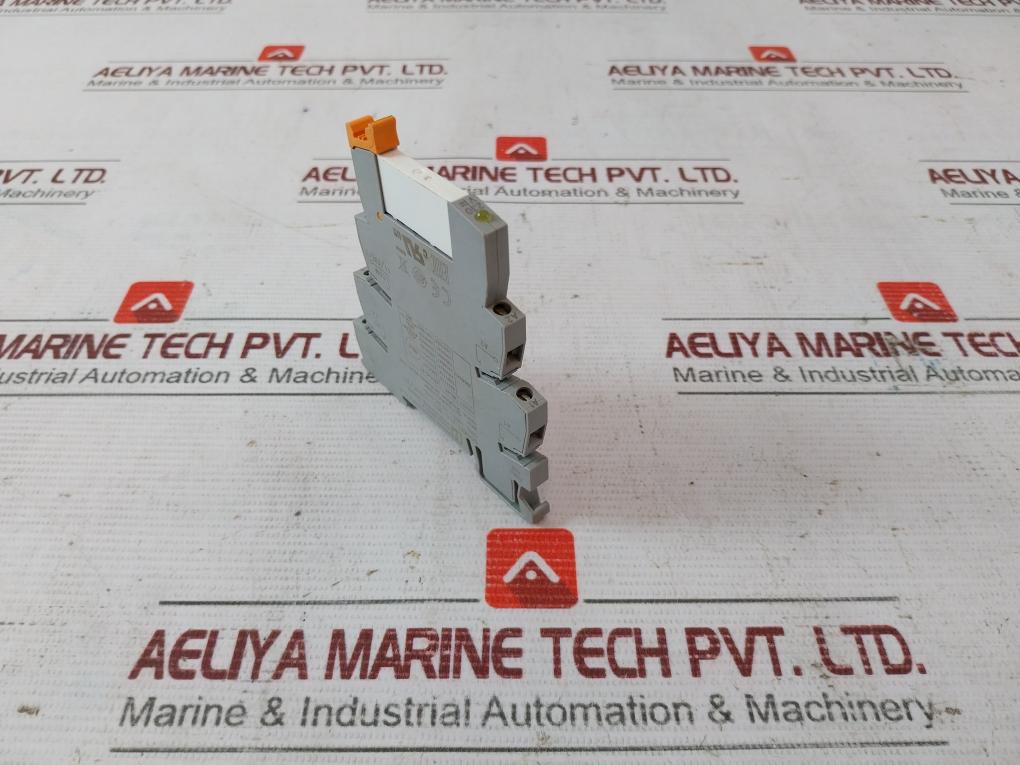 Phoenix Contact Plc-bsc-230Uc/21 Terminal Block 220Vdc/230Vac