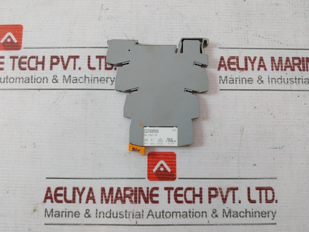 Phoenix Contact Plc-bsc-230Uc/21 Terminal Block 220Vdc/230Vac