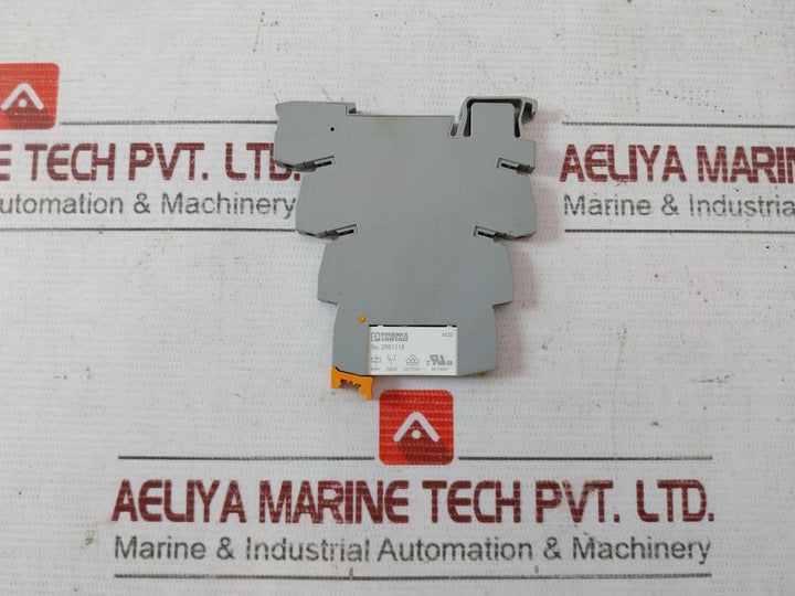 Phoenix Contact Plc-bsc-230Uc/21 Terminal Block 220Vdc/230Vac
