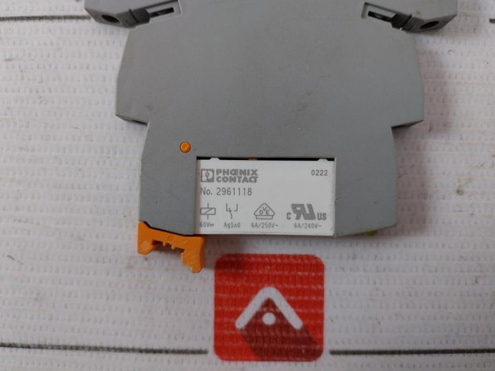 Phoenix Contact Plc-bsc-230Uc/21 Terminal Block 220Vdc/230Vac