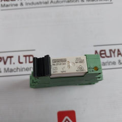 Phoenix Contact Plc-bsc-24Dc/1Ic/Act Relay Base 2967837 24Vdc 250V/10A