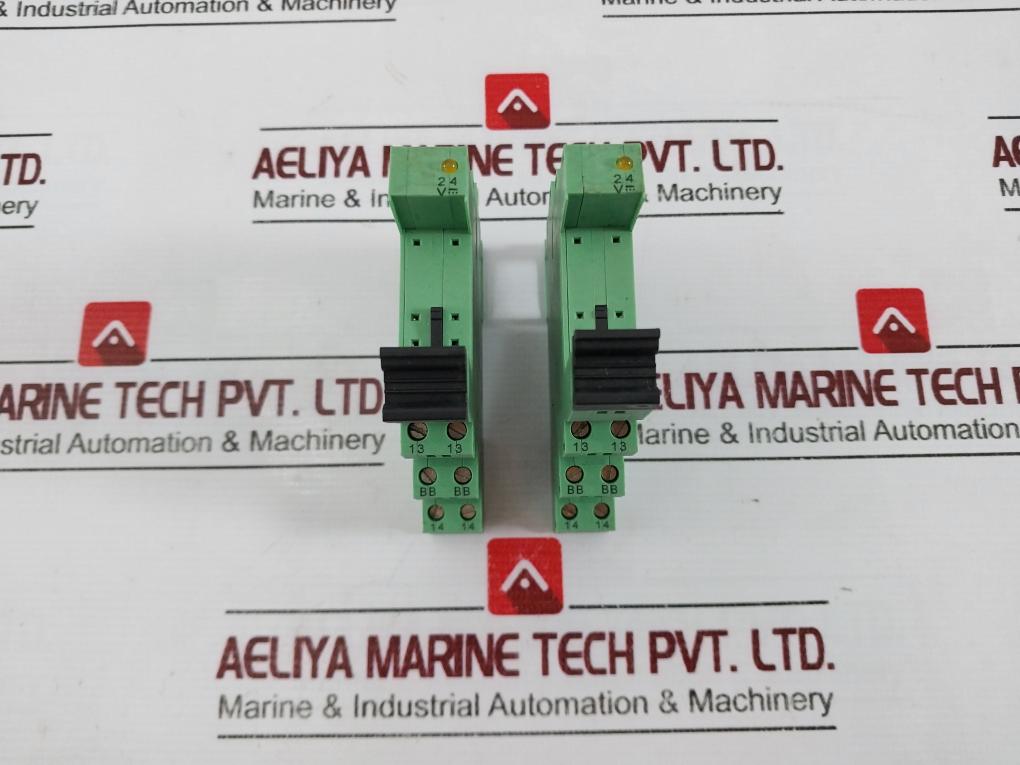 Phoenix Contact Plc-bsc-24Dc/1Ic/Act Relay Base Module 2967837 24V 250Vac/10A