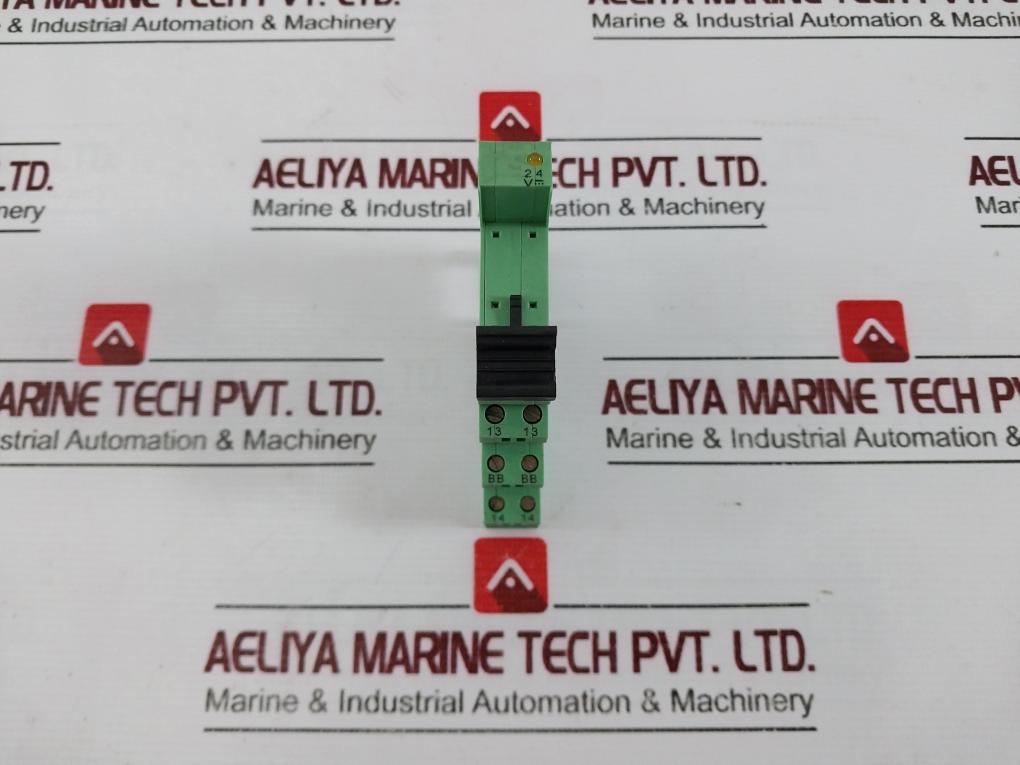 Phoenix Contact Plc-bsc-24Dc/1Ic/Act Relay Base Module 2967837 24V 250Vac/10A