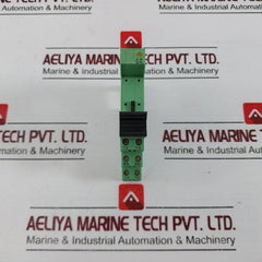 Lot of 2X PHOENIX CONTACT PLC-BSC-24DC/1IC/ACT Relay Base Module 2967837 24V