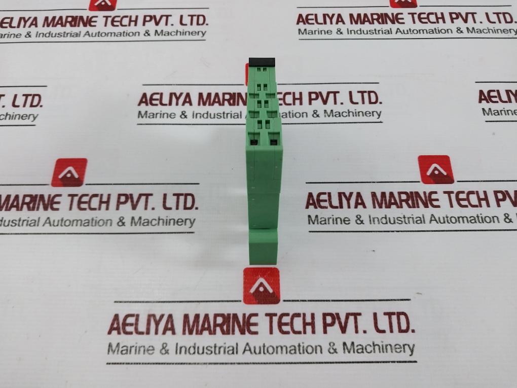 Lot Of 2X Phoenix Contact Plc-bsc-24Dc/1Ic/Act Relay Base Module 2967837 24V