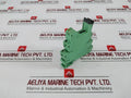 Lot of 2X PHOENIX CONTACT PLC-BSC-24DC/1IC/ACT Relay Base Module 2967837 24V