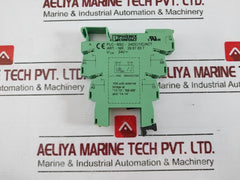Lot of 2X PHOENIX CONTACT PLC-BSC-24DC/1IC/ACT Relay Base Module 2967837 24V