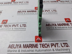 Lot of 2X PHOENIX CONTACT PLC-BSC-24DC/21 Relay Base 250VAC/6A