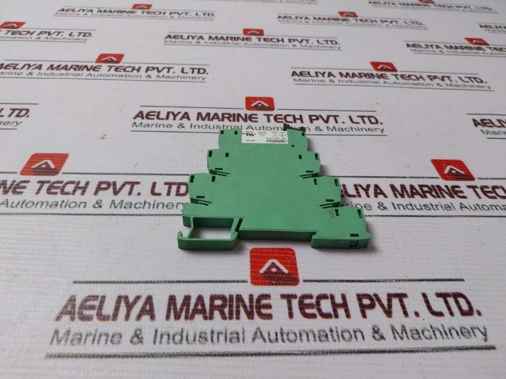 Lot of 2X PHOENIX CONTACT PLC-BSC-24DC/21 Relay Base 250VAC/6A