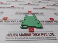 Lot of 2X PHOENIX CONTACT PLC-BSC-24DC/21 Relay Base 250VAC/6A
