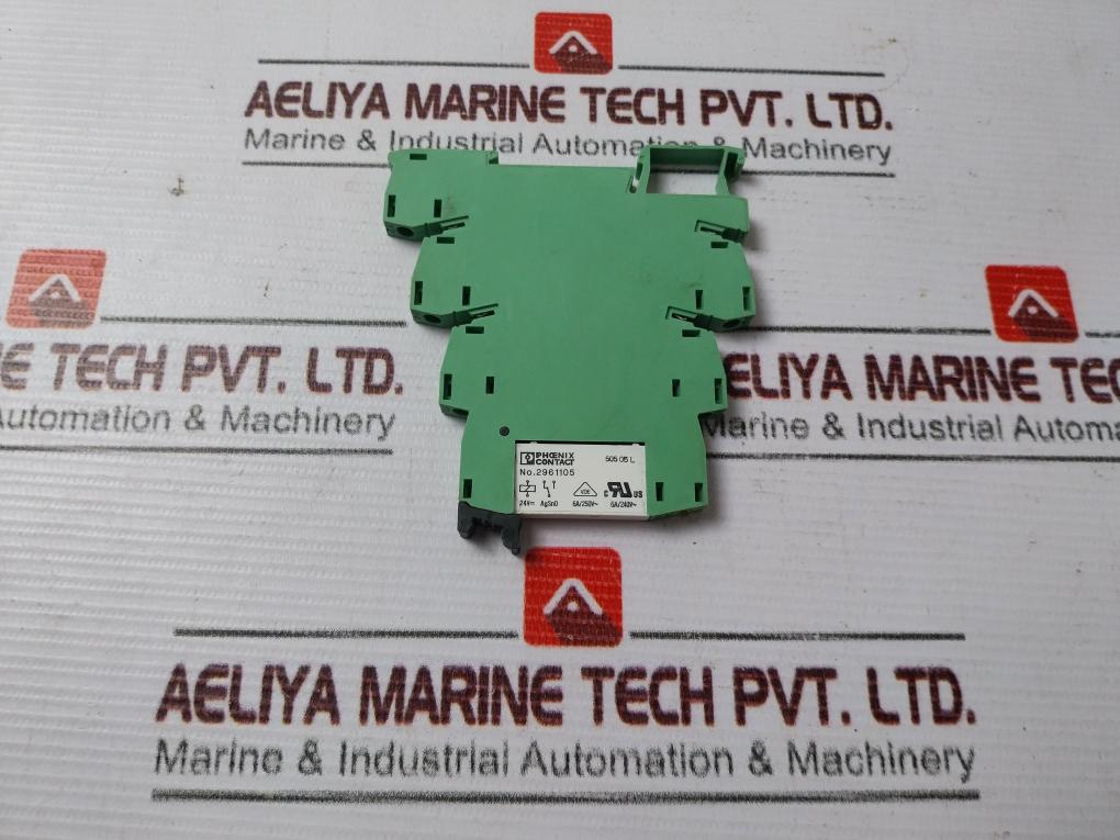 Lot Of 2X Phoenix Contact Plc-bsc-24Dc/21 Relay Base 250Vac/6A