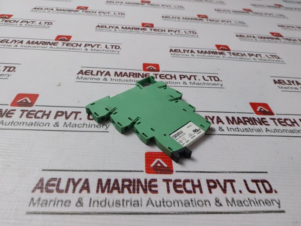 Lot Of 2X Phoenix Contact Plc-bsc-24Dc/21 Relay Base 250Vac/6A