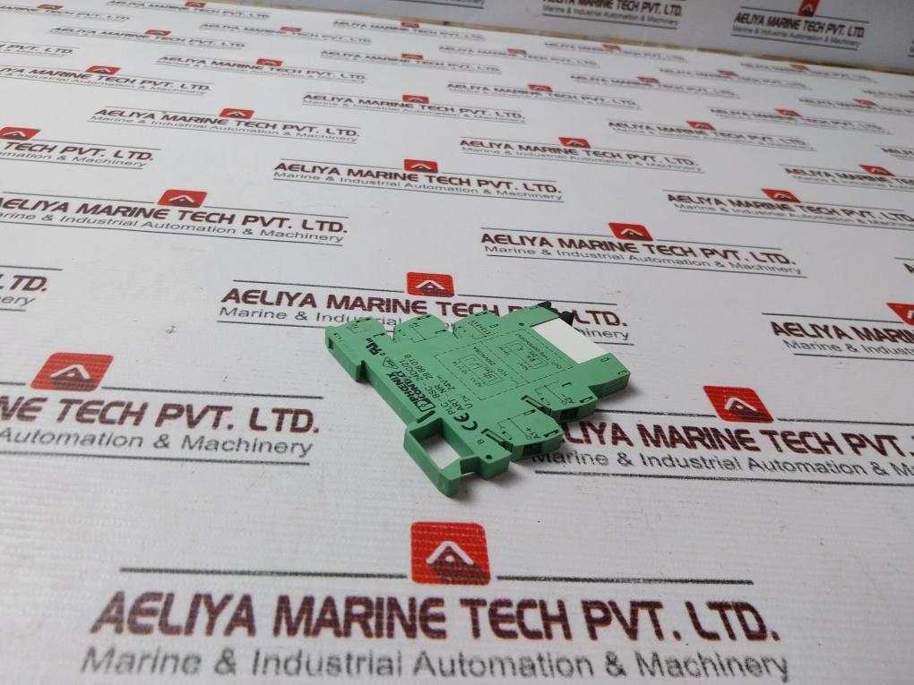 Lot Of 2X Phoenix Contact Plc-bsc-24Dc/21 Relay Base 250Vac/6A