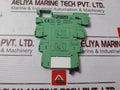 Lot of 2X PHOENIX CONTACT PLC-BSC-24DC/21 Relay Base 250VAC/6A