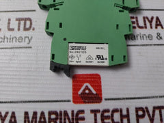 Lot of 2X PHOENIX CONTACT PLC-BSC-24DC/21 Relay Base 250VAC/6A