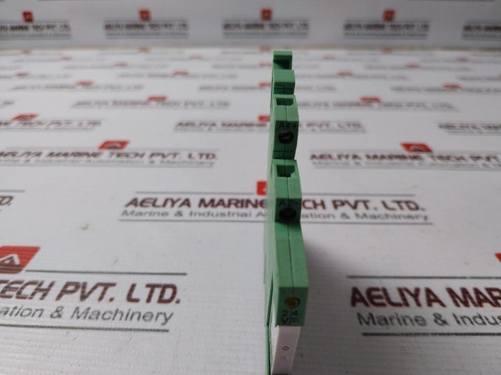 Lot of 2X PHOENIX CONTACT PLC-BSC-24DC/21 Relay Base 250VAC/6A