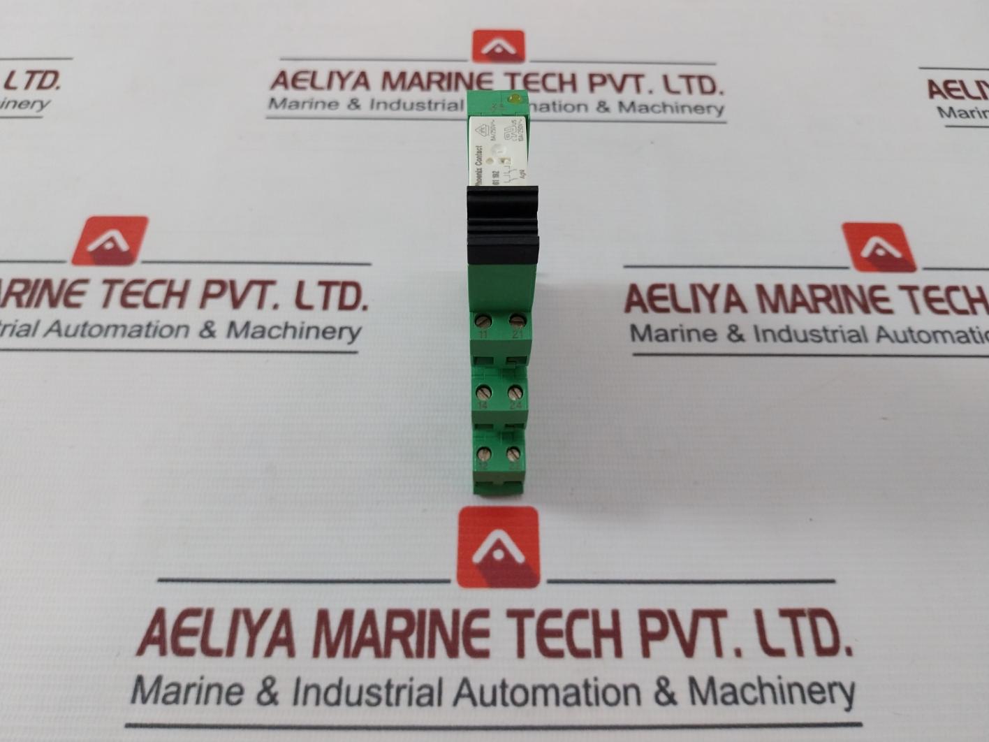 Phoenix Contact Plc-bsc-24Dc/21-21 Relay Base 10A/250V 250Vac/2X6A