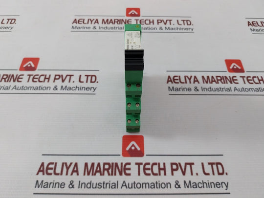 Phoenix Contact Plc-bsc-24Dc/21-21 Relay Base 10A/250V 250Vac/2X6A