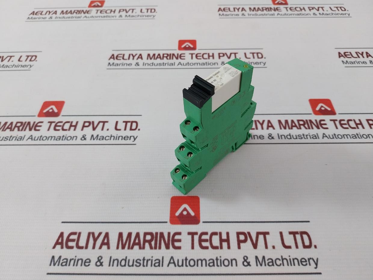 Phoenix Contact Plc-bsc-24Dc/21-21 Relay Base 10A/250V 250Vac/2X6A