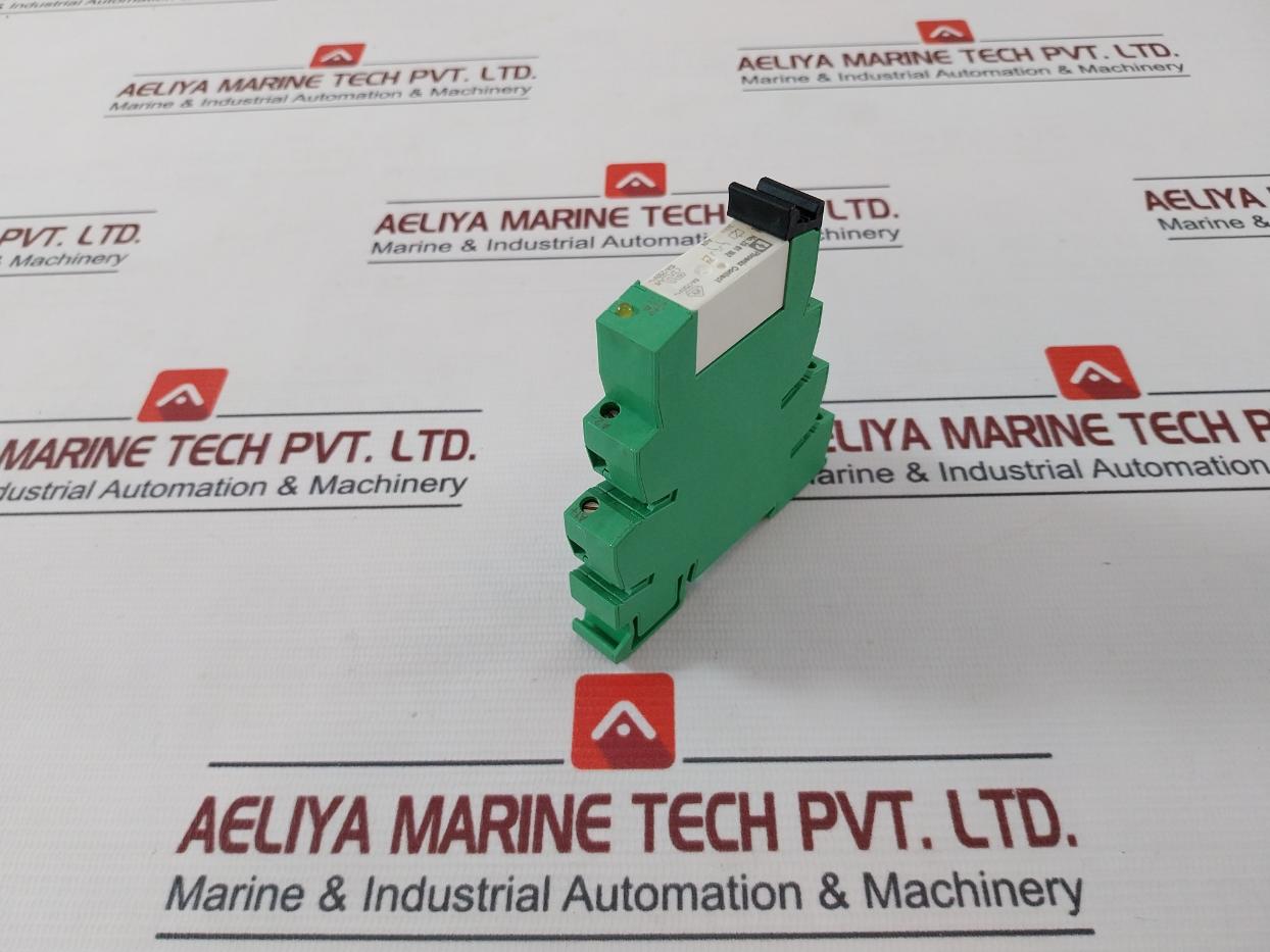 Phoenix Contact Plc-bsc-24Dc/21-21 Relay Base 10A/250V 250Vac/2X6A