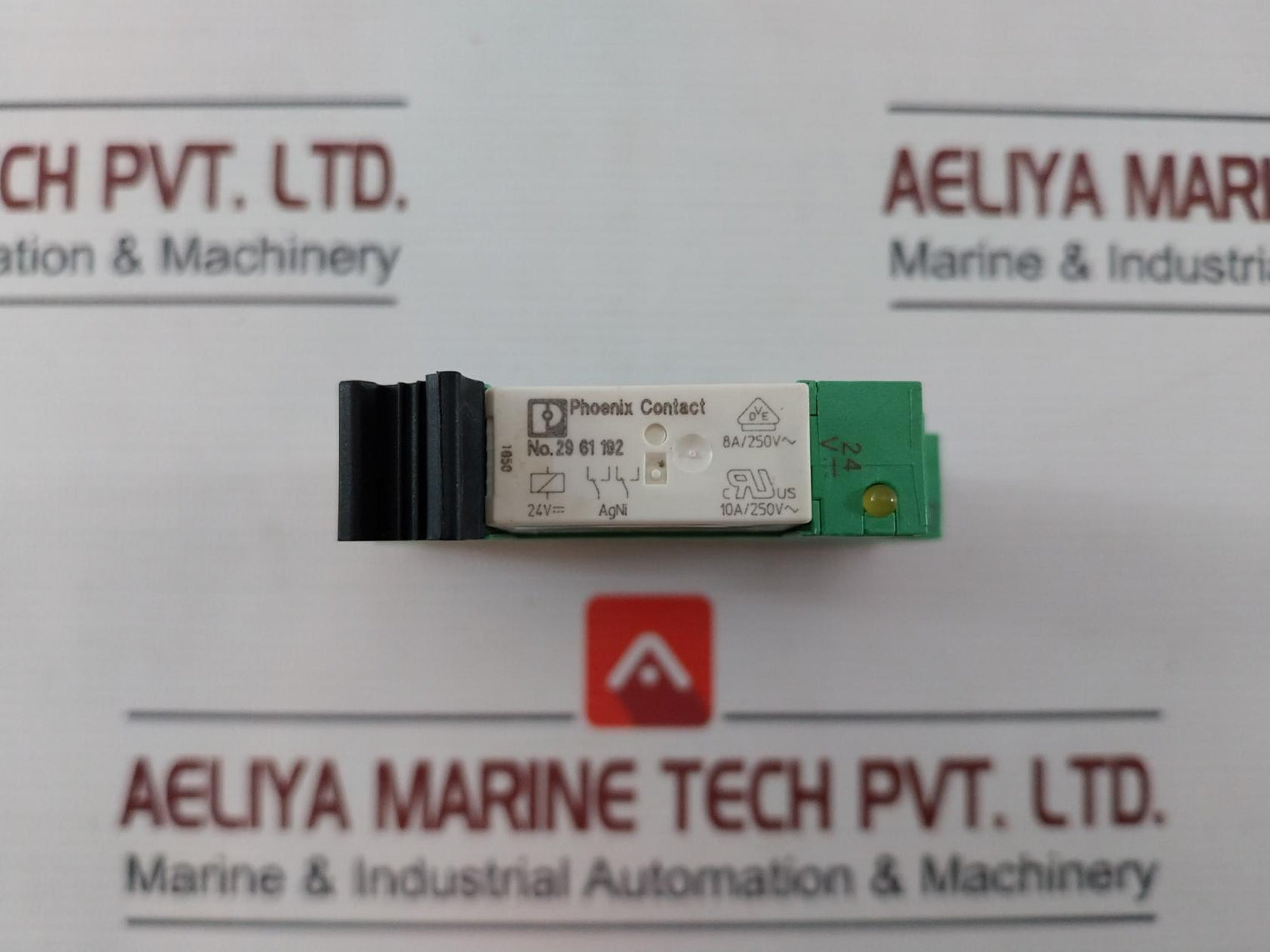 Phoenix Contact Plc-bsc-24Dc/21-21 Relay Base 10A/250V 250Vac/2X6A