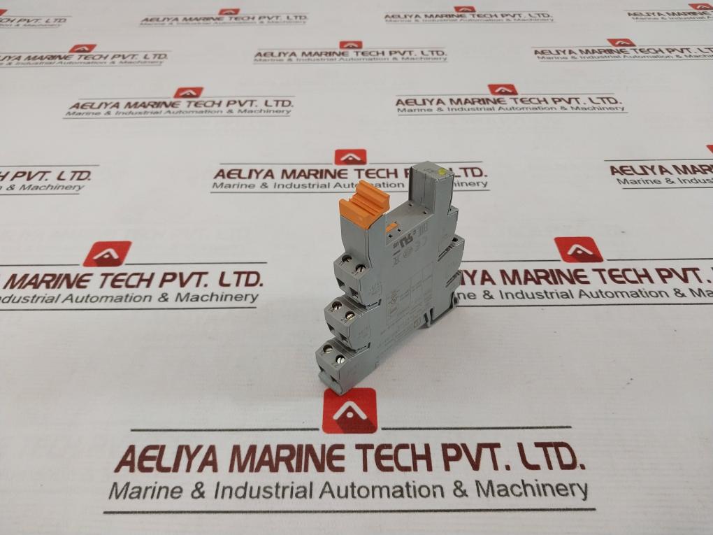 Lot Of 2X Phoenix Contact Plc-bsc-24Dc/21-21 Relay Base 24Vdc 080520 015M19 24V