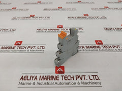 Lot Of 2X Phoenix Contact Plc-bsc-24Dc/21-21 Relay Base 24Vdc 080520 015M19 24V