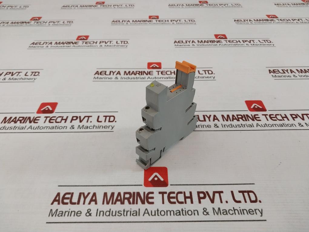 Lot Of 2X Phoenix Contact Plc-bsc-24Dc/21-21 Relay Base 24Vdc 080520 015M19 24V