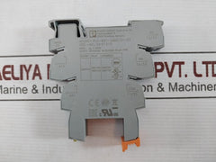 Lot Of 2X Phoenix Contact Plc-bsc-24Dc/21-21 Relay Base 24Vdc 080520 015M19 24V