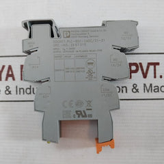 Lot of 2X Phoenix Contact PLC-BSC-24DC/21-21 Relay Base 24VDC 080520 015M19 24V
