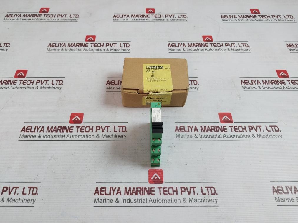 Phoenix Contact Plc-bsc-24Dc/21-21 Relay Base 24Vdc 250Vac/2X6A 2967015 10A/250V~