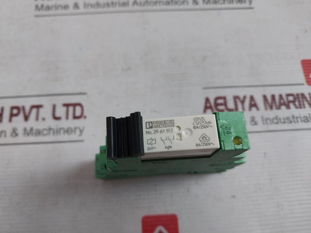 Phoenix Contact Plc-bsc-24Dc/21-21 Relay Base 24Vdc 250Vac/2X6A 2967015 10A/250V~