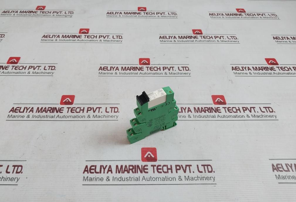 Phoenix Contact Plc-bsc-24Dc/21-21 Relay Base 24Vdc 250Vac/2X6A 2967015 10A/250V~