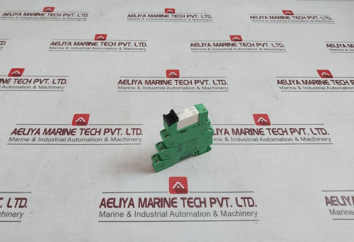 Phoenix Contact Plc-bsc-24Dc/21-21 Relay Base 24Vdc 250Vac/2X6A 2967015 10A/250V~