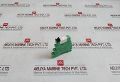 Phoenix Contact Plc-bsc-24Dc/21-21 Relay Base 24Vdc 250Vac/2X6A 2967015 10A/250V~