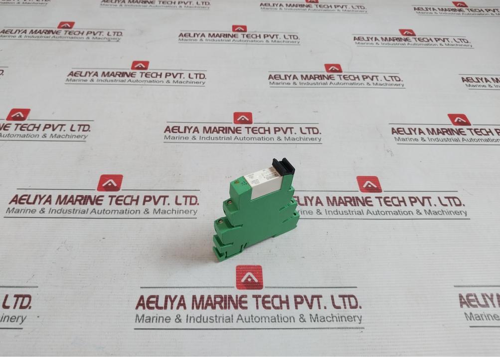 Phoenix Contact Plc-bsc-24Dc/21-21 Relay Base 24Vdc 250Vac/2X6A 2967015 10A/250V~