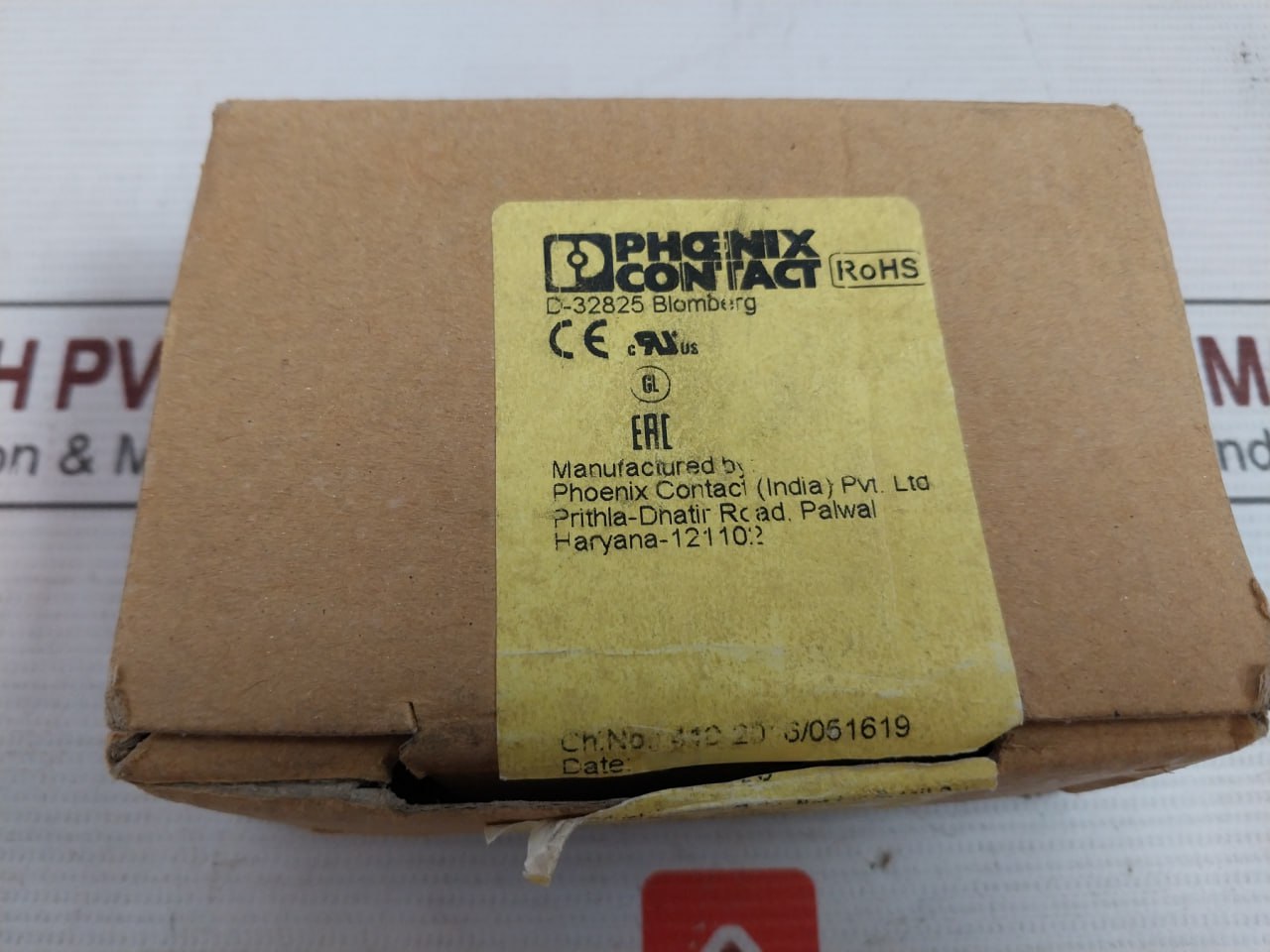 Phoenix Contact Plc-bsc-24Dc/21-21 Relay Base 24Vdc 250Vac/2X6A 2967015 10A/250V~