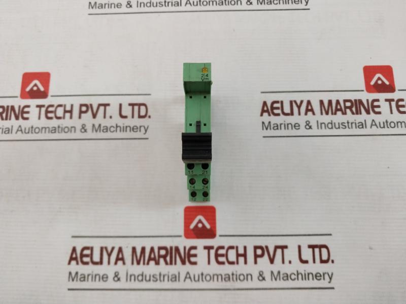 Phoenix Contact Plc-bsc-24Dc/21-21 Relay Base 250Vac/6A O15U06