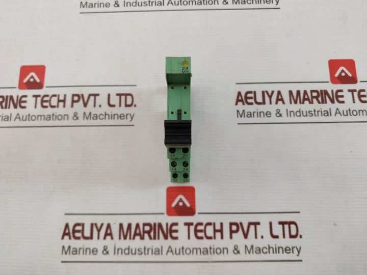 Phoenix Contact Plc-bsc-24Dc/21-21 Relay Base 250Vac/6A O15U06