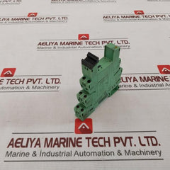 Phoenix Contact Plc-bsc-24Dc/21-21 Relay Base 250Vac/6A O15U06