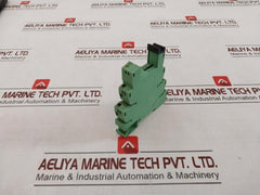 Phoenix Contact Plc-bsc-24Dc/21-21 Relay Base 250Vac/6A O15U06