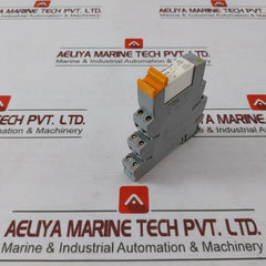 Lot of 2X Phoenix Contact PLC-BSC-24DC/21-21 Relay Base 2961192 2961215 24VDC