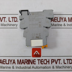 Lot of 2X Phoenix Contact PLC-BSC-24DC/21-21 Relay Base 2961192 2961215 24VDC