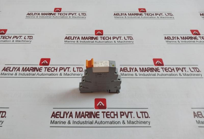 Phoenix Contact Plc-bsc-24Dc/21-21 Relay Base 24V Dc 8A / 250V Ac 240419 1200