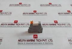 Phoenix Contact Plc-bsc-24Dc/21-21 Relay Base 24V Dc 8A / 250V Ac 240419 1200
