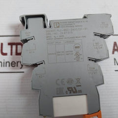 Phoenix Contact Plc-bsc-24Dc/21-21 Relay Base 24V Dc 8A / 250V Ac 240419 1200