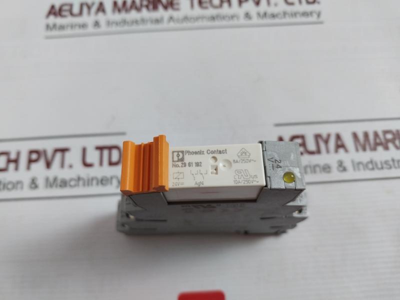Phoenix Contact Plc-bsc-24Dc/21-21 Relay Base 24V Dc 8A / 250V Ac 240419 1200