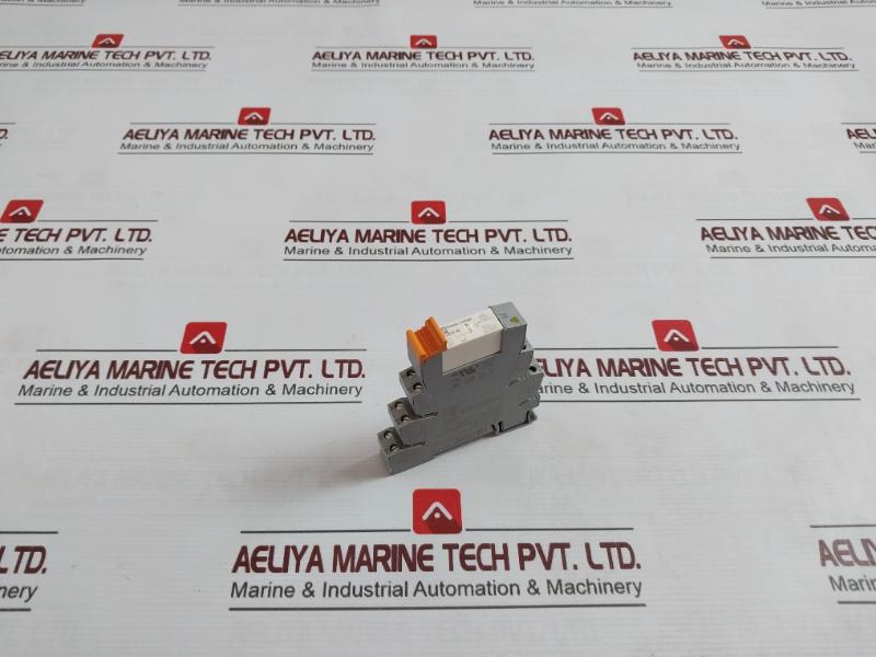 Phoenix Contact Plc-bsc-24Dc/21-21 Relay Base 24V Dc 8A / 250V Ac 240419 1200