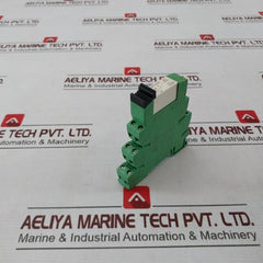 Lot of 2X Phoenix Contact PLC-BSC-24DC/21-21 Relay Base 2967015 24VDC