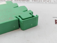Lot Of 2X Phoenix Contact Plc-bsc-24Dc/21-21 Relay Base 2967015 24Vdc